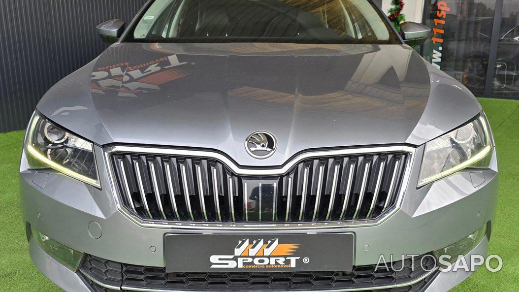 Skoda Superb de 2016