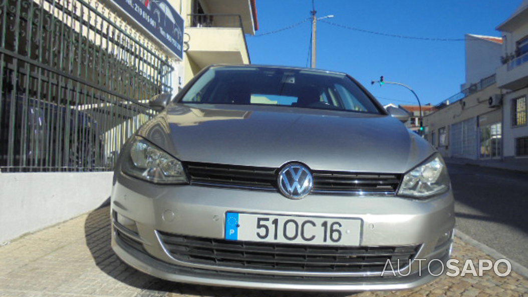 Volkswagen Golf 1.6 TDi BlueMotion de 2013