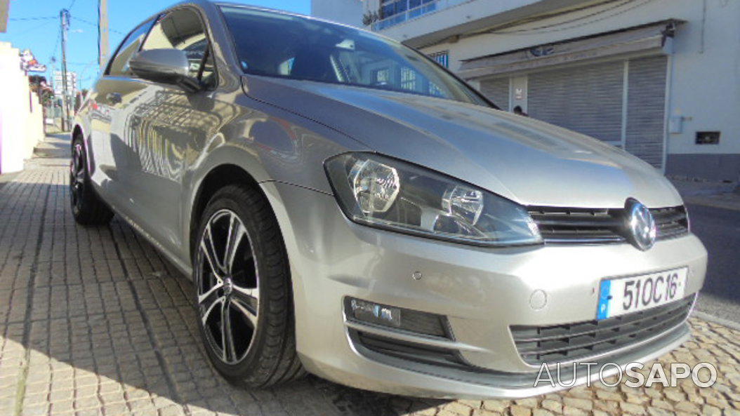 Volkswagen Golf 1.6 TDi BlueMotion de 2013