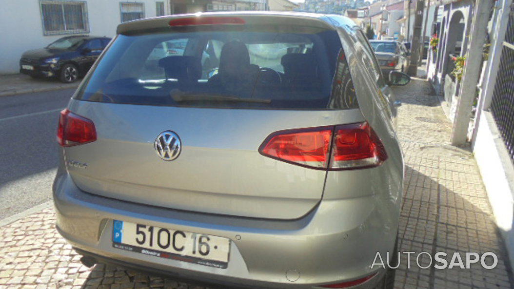 Volkswagen Golf 1.6 TDi BlueMotion de 2013