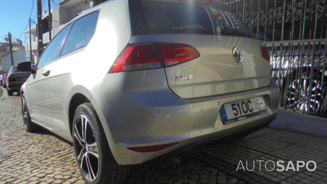 Volkswagen Golf 1.6 TDi BlueMotion de 2013