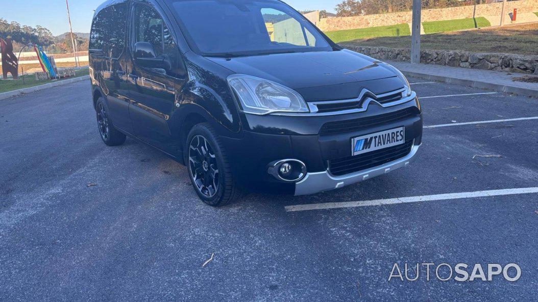 Citroen Berlingo 1.6 BlueHDi L1 Club 3L ETG6 de 2013