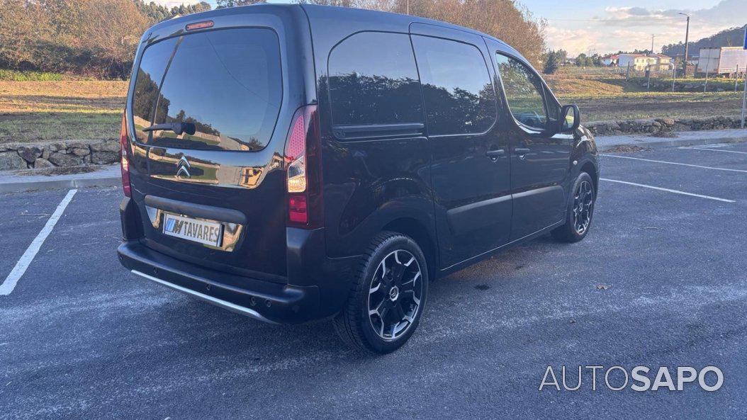 Citroen Berlingo 1.6 BlueHDi L1 Club 3L ETG6 de 2013