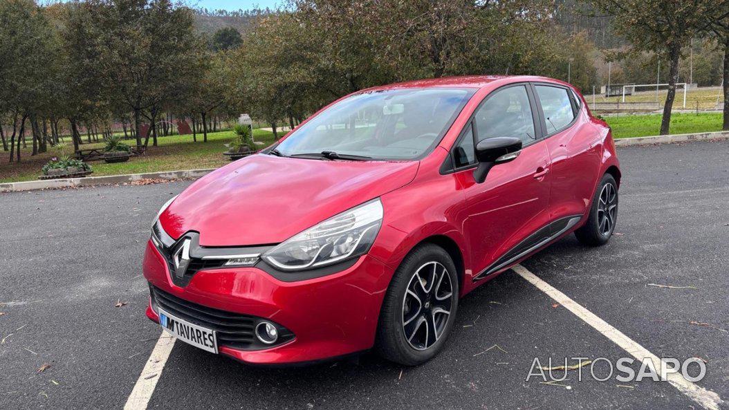 Renault Clio 0.9 TCE Dynamique S de 2013