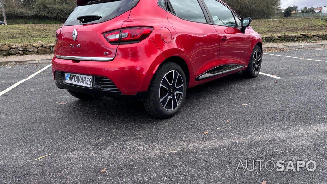 Renault Clio 0.9 TCE Dynamique S de 2013