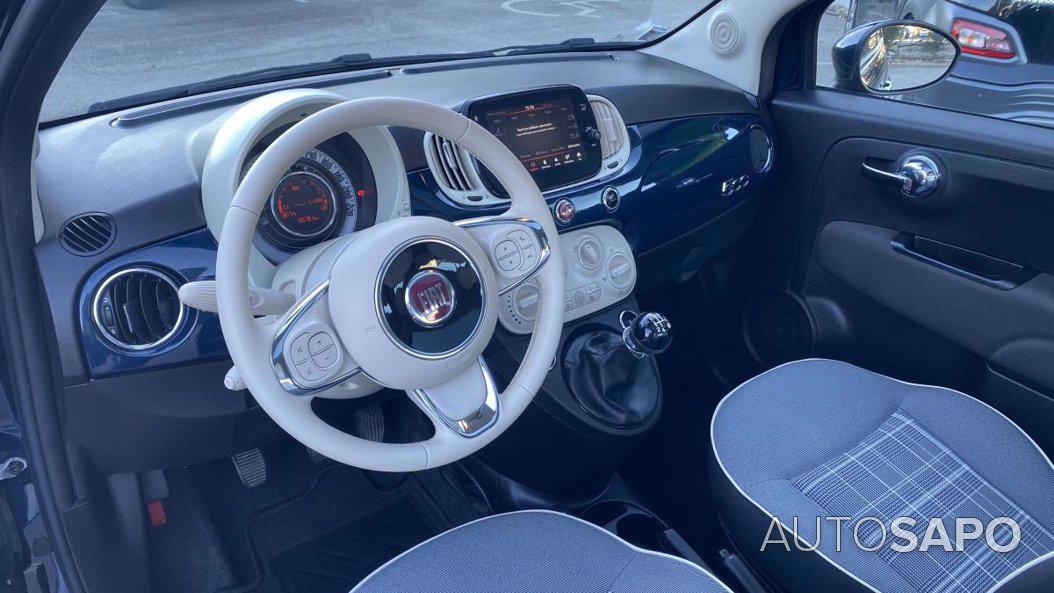 Fiat 500 1.2 Lounge de 2020