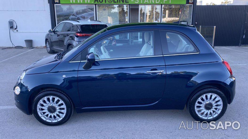 Fiat 500 1.2 Lounge de 2020