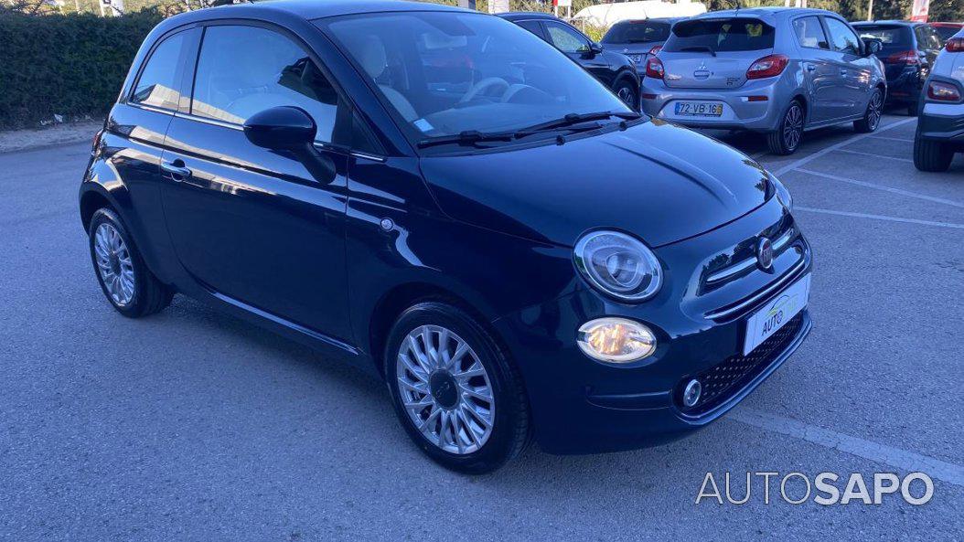 Fiat 500 1.2 Lounge de 2020