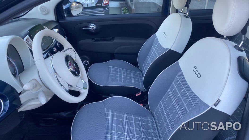 Fiat 500 1.2 Lounge de 2020