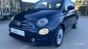 Fiat 500 1.2 Lounge de 2020