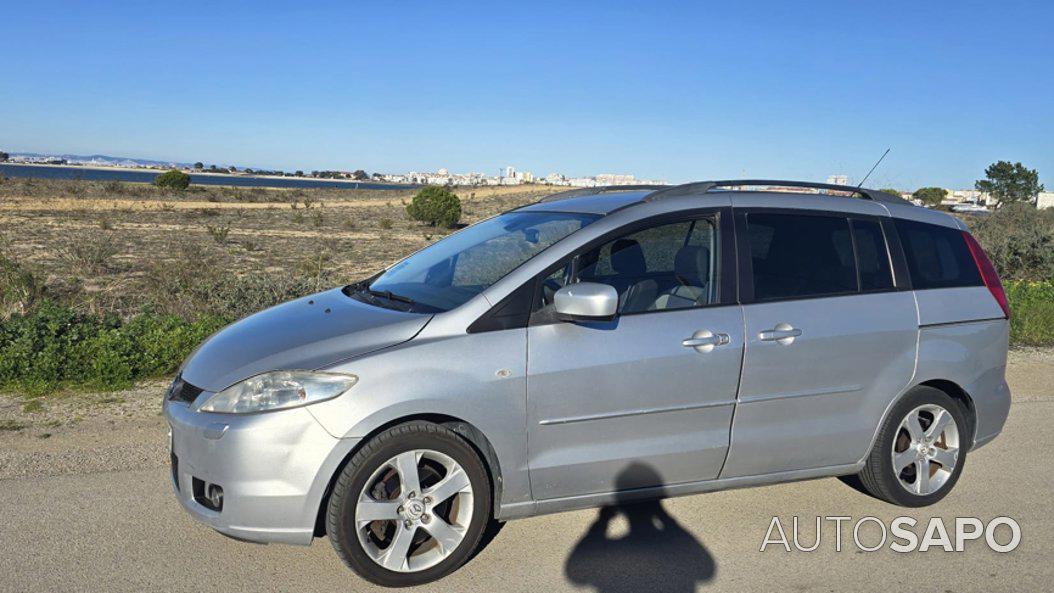 Mazda 5 MZR-CD 2.0 Exclusive de 2007