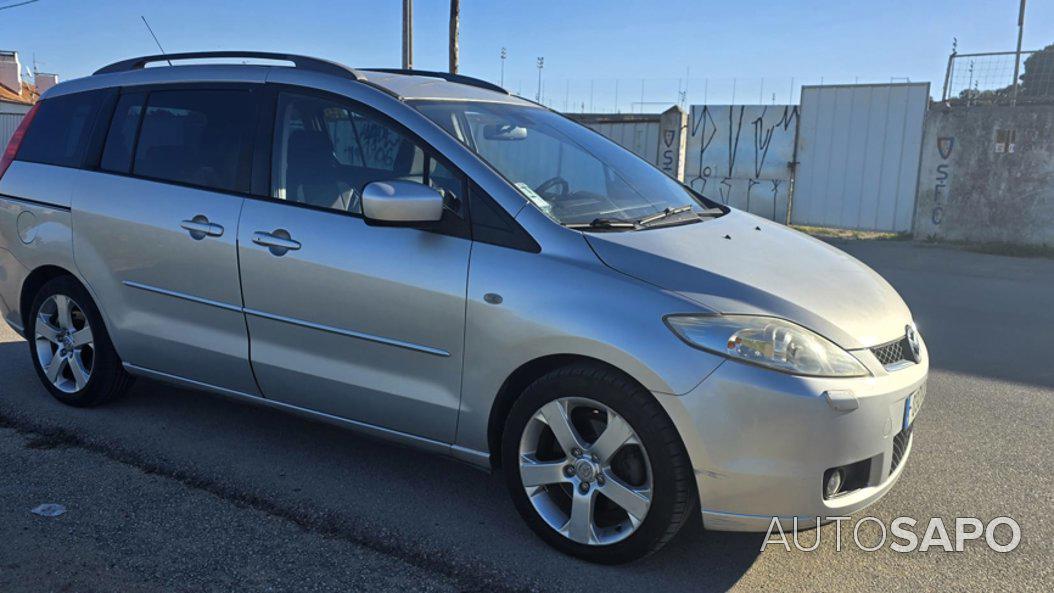 Mazda 5 MZR-CD 2.0 Exclusive de 2007