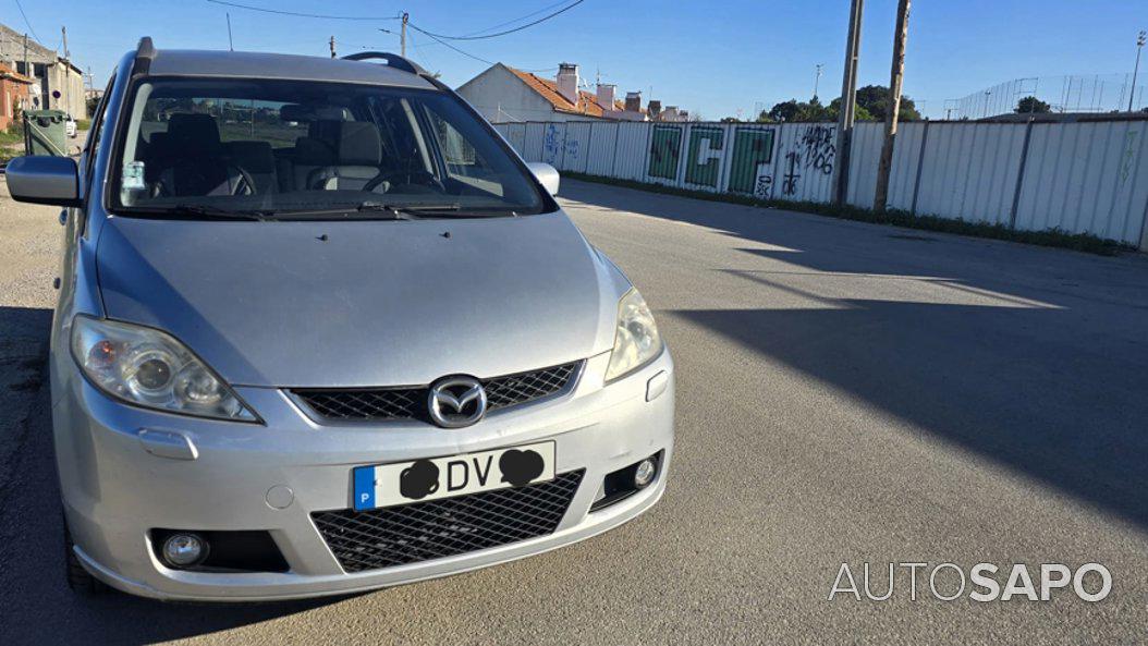 Mazda 5 MZR-CD 2.0 Exclusive de 2007