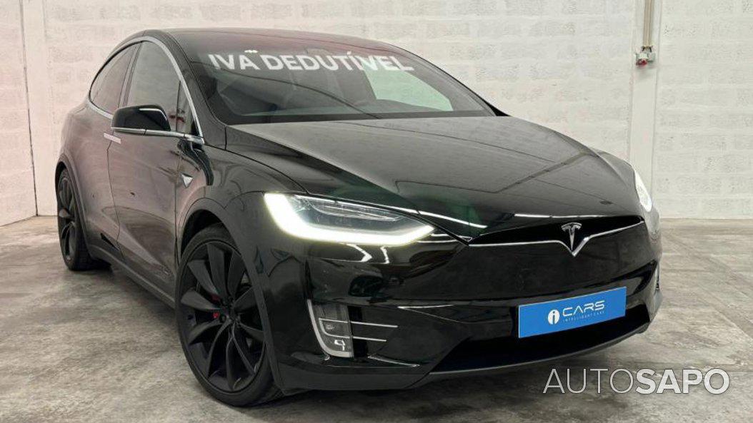 Tesla Model X 100 kWh Performance Ludicrous AWD de 2020