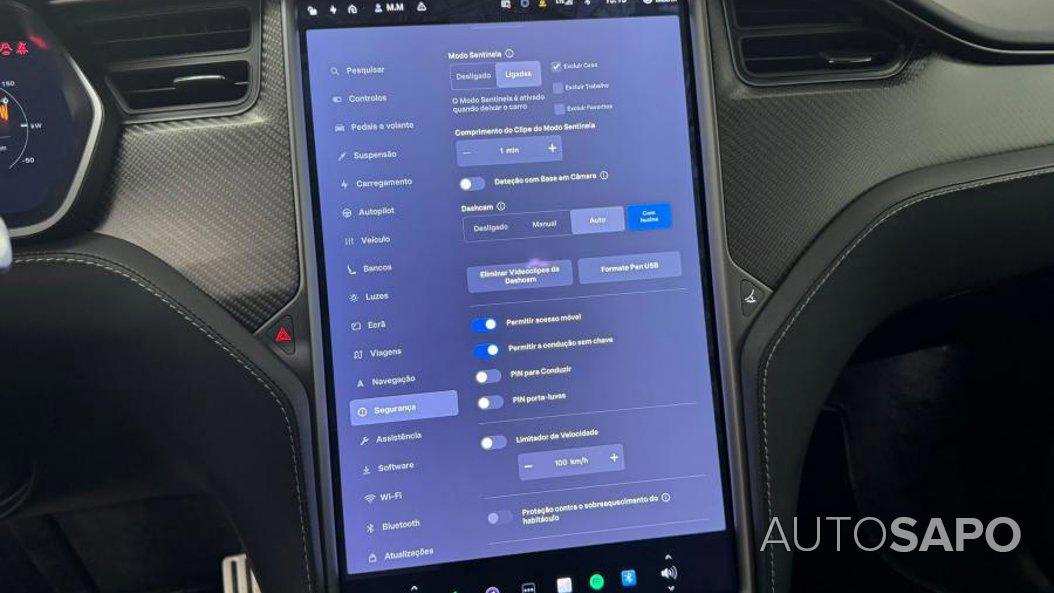 Tesla Model X 100 kWh Performance Ludicrous AWD de 2020