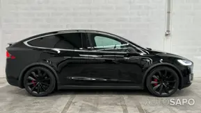 Tesla Model X 100 kWh Performance Ludicrous AWD de 2020