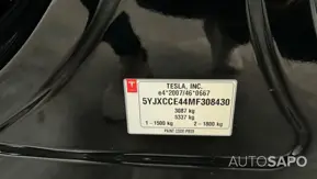 Tesla Model X 100 kWh Performance Ludicrous AWD de 2020