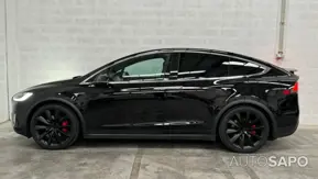 Tesla Model X 100 kWh Performance Ludicrous AWD de 2020