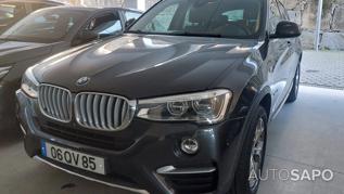 BMW X4 20 d xDrive xLine Auto de 2016