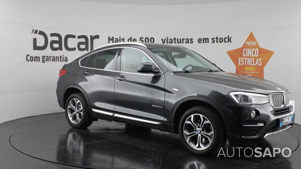 BMW X4 20 d xDrive xLine Auto de 2016