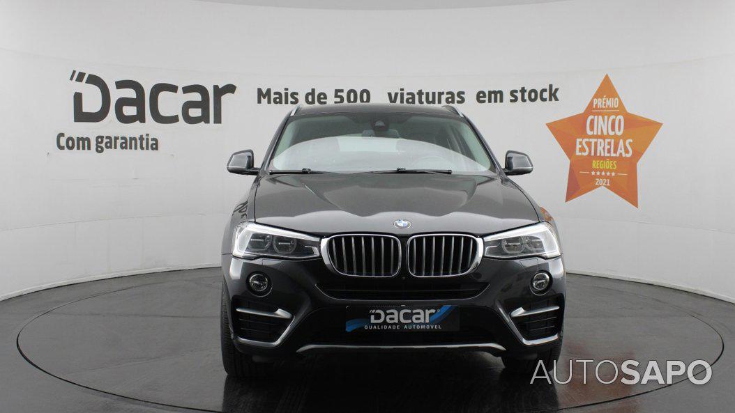 BMW X4 20 d xDrive xLine Auto de 2016