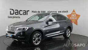 BMW X4 20 d xDrive xLine Auto de 2016