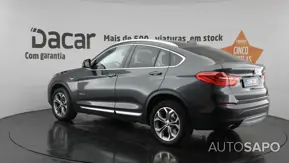 BMW X4 20 d xDrive xLine Auto de 2016