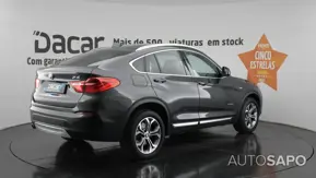 BMW X4 20 d xDrive xLine Auto de 2016