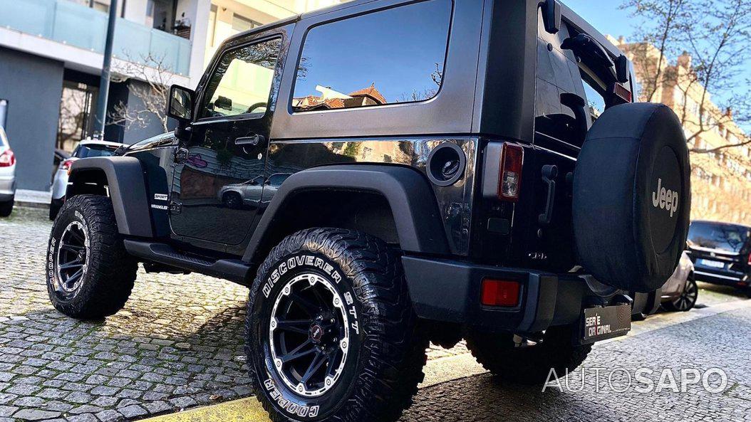 Jeep Wrangler de 2007