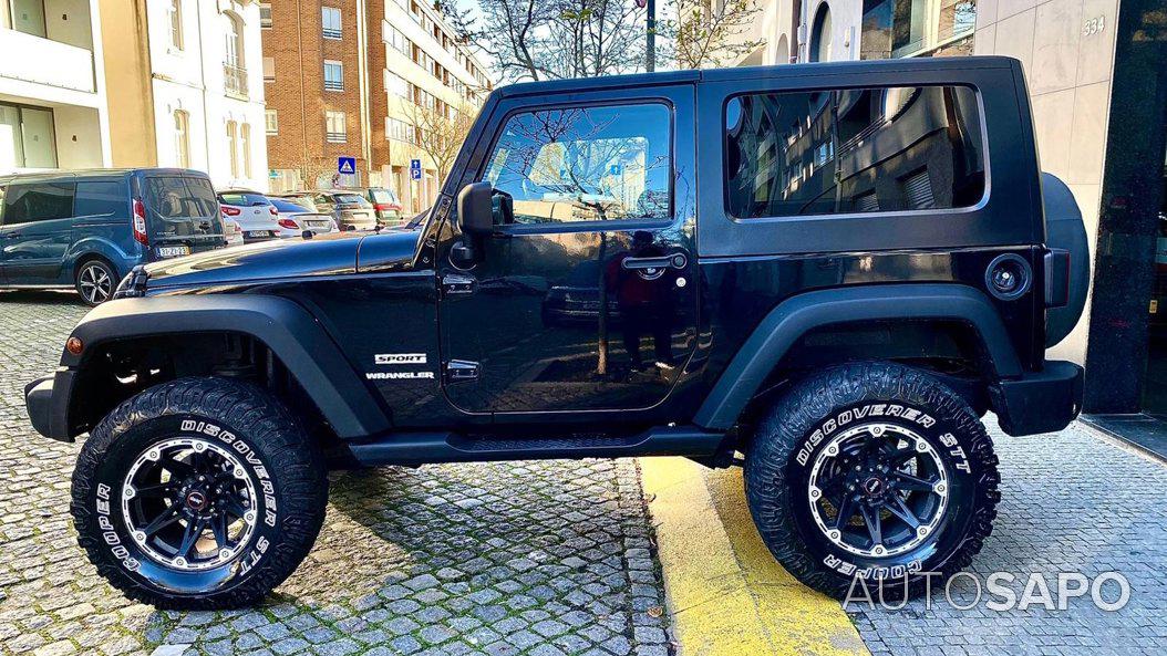 Jeep Wrangler de 2007