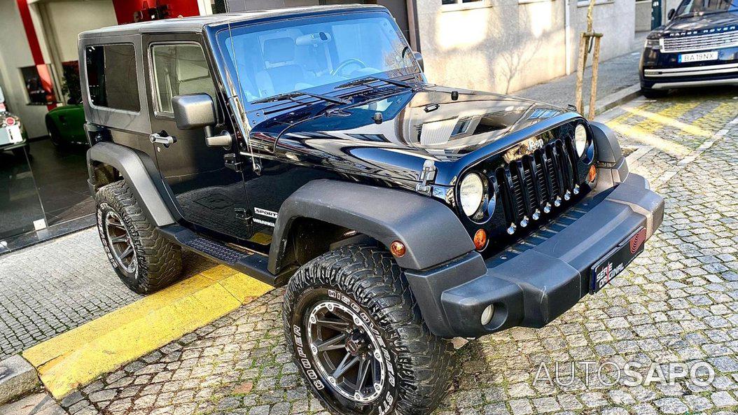 Jeep Wrangler de 2007