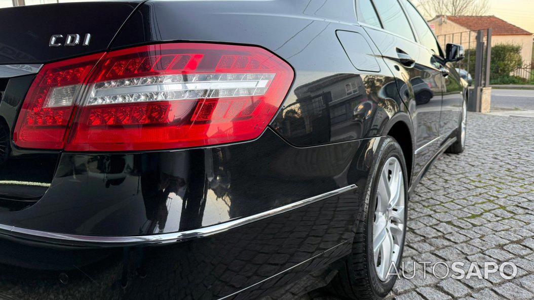 Mercedes-Benz Classe E de 2010