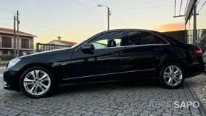 Mercedes-Benz Classe E de 2010