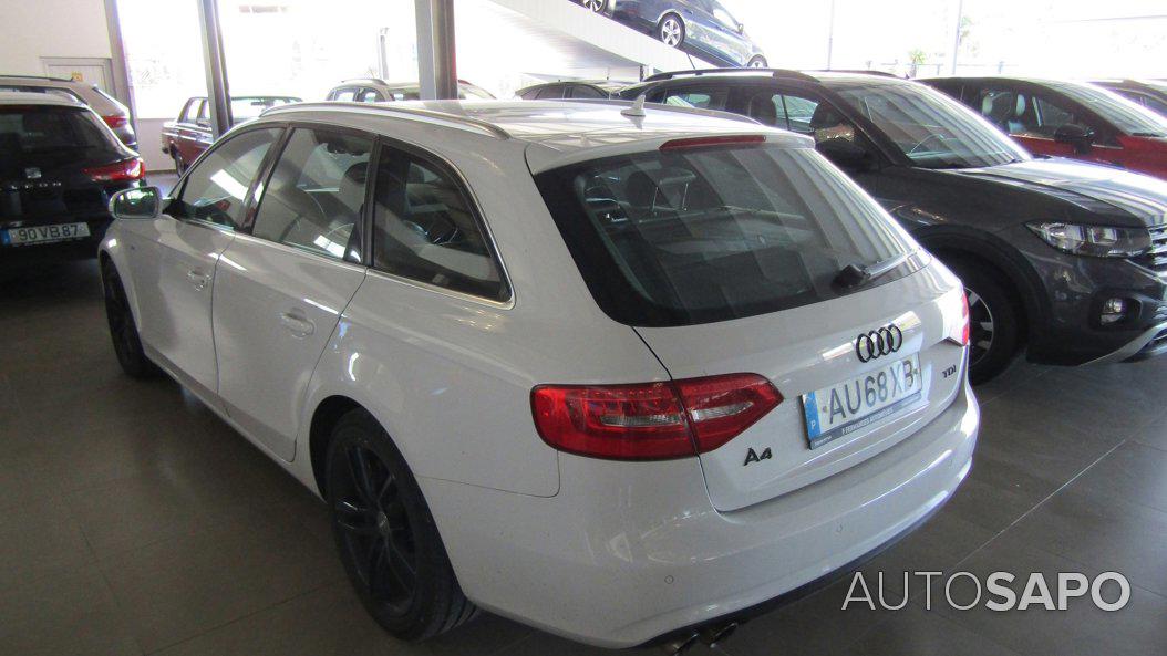 Audi A4 de 2012