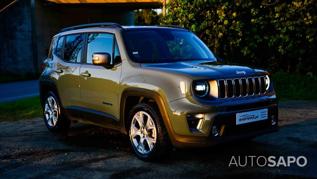 Jeep Renegade 1.6 MJD Limited de 2019