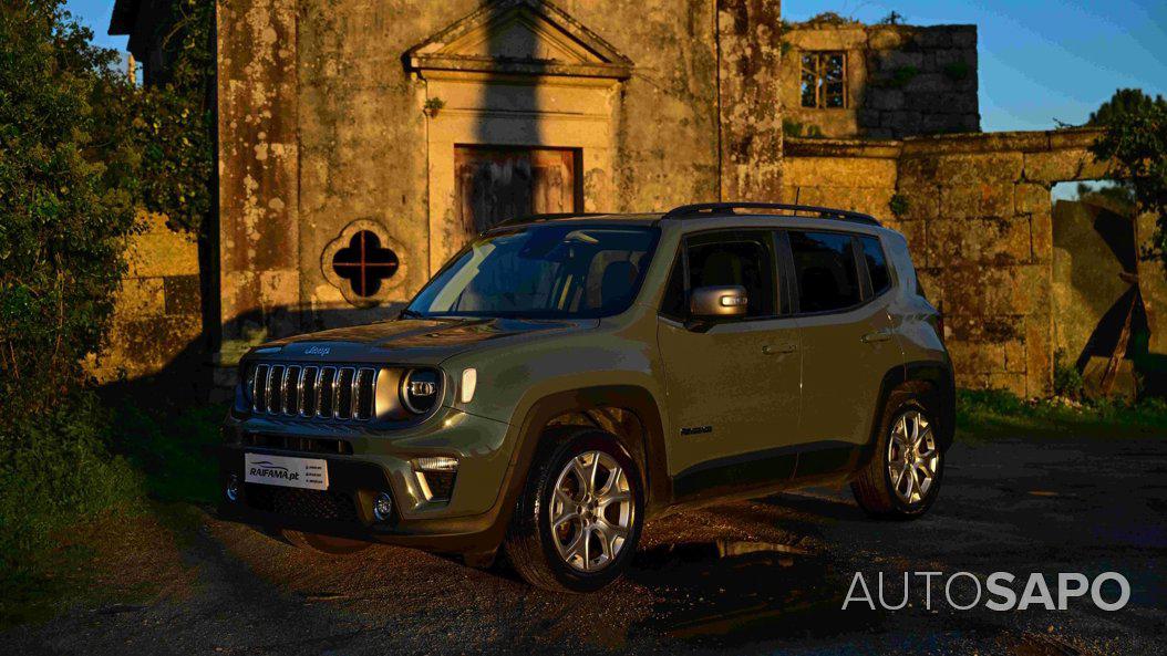 Jeep Renegade 1.6 MJD Limited de 2019