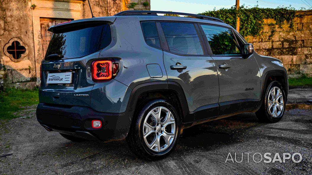 Jeep Renegade 1.6 MJD Limited de 2019