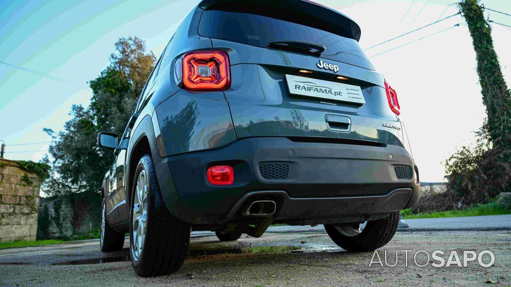 Jeep Renegade 1.6 MJD Limited de 2019