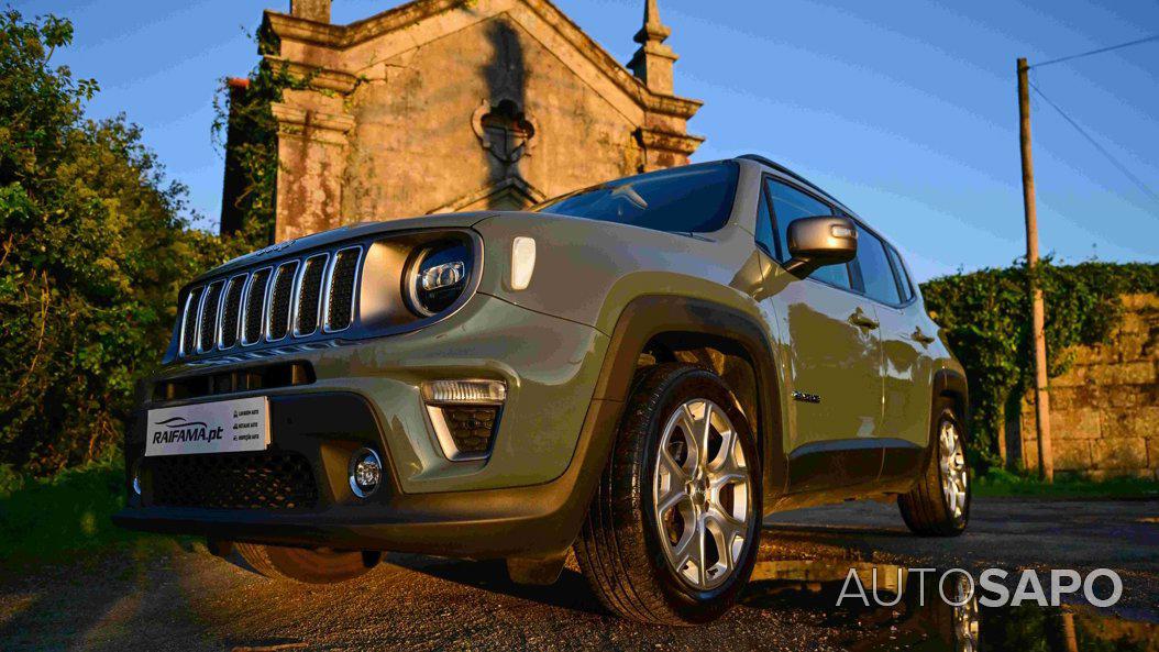 Jeep Renegade 1.6 MJD Limited de 2019