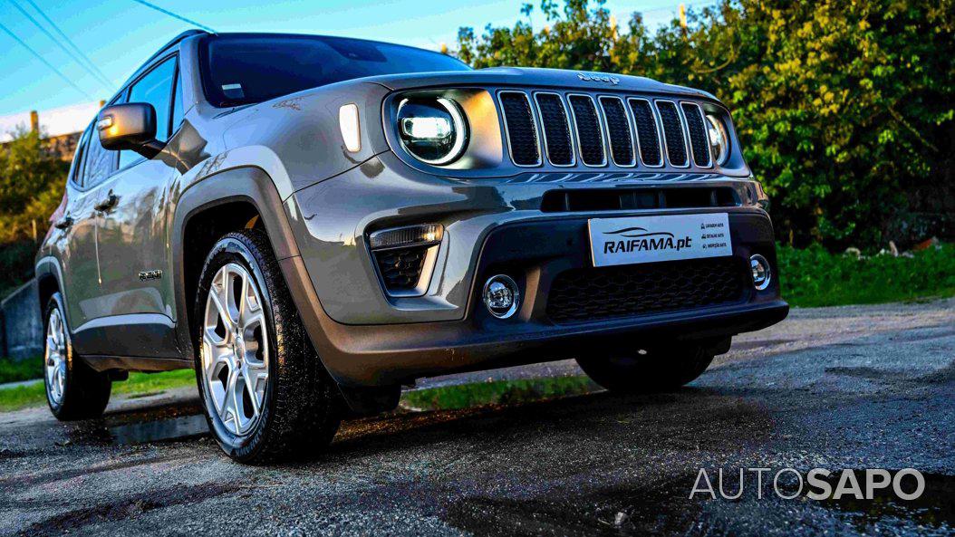 Jeep Renegade 1.6 MJD Limited de 2019