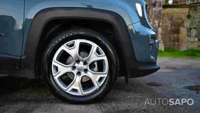 Jeep Renegade 1.6 MJD Limited de 2019