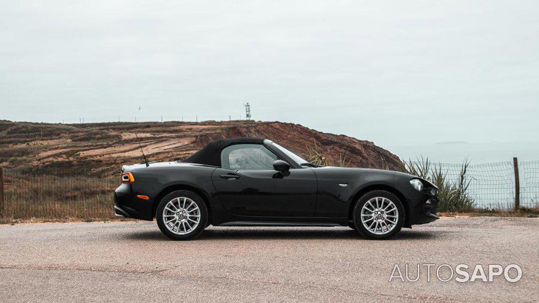 Fiat 124 Spider de 2018