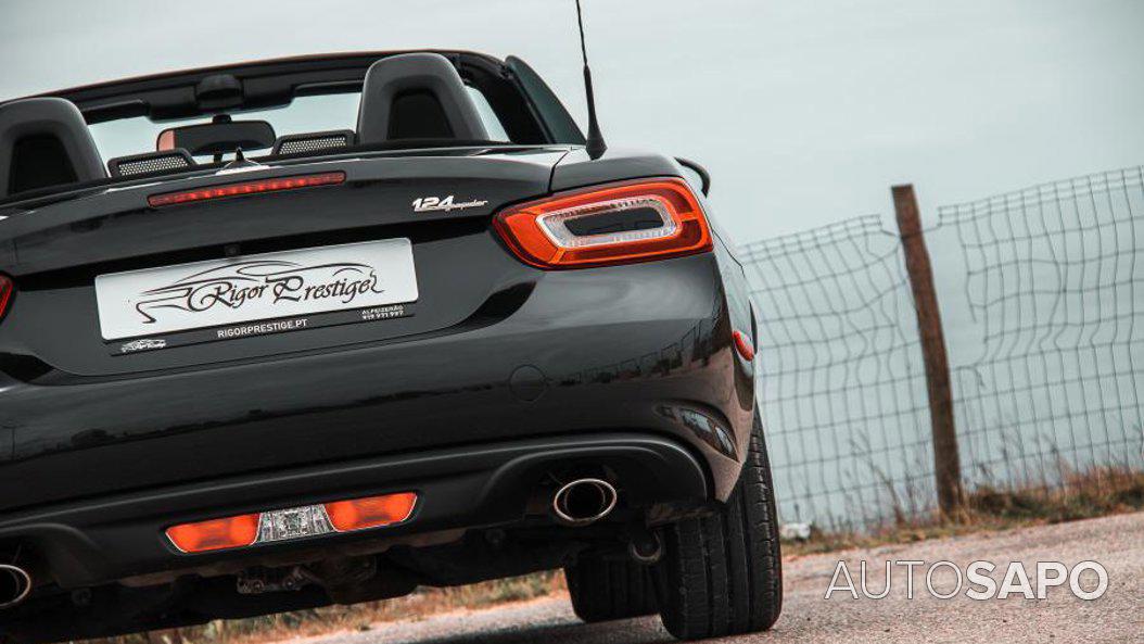 Fiat 124 Spider de 2018