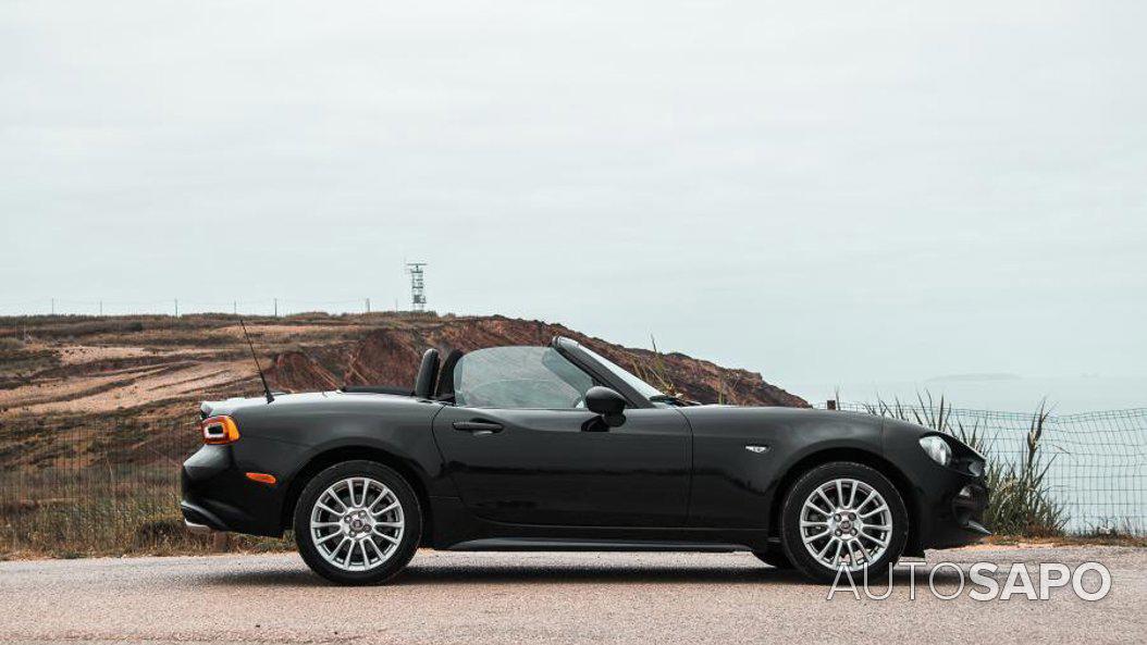 Fiat 124 Spider de 2018