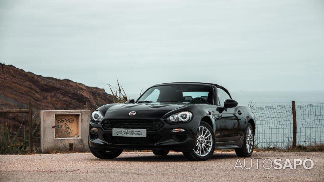 Fiat 124 Spider de 2018