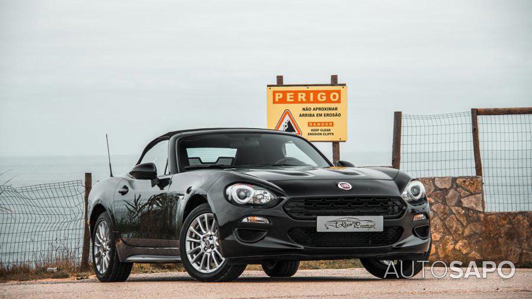 Fiat 124 Spider de 2018