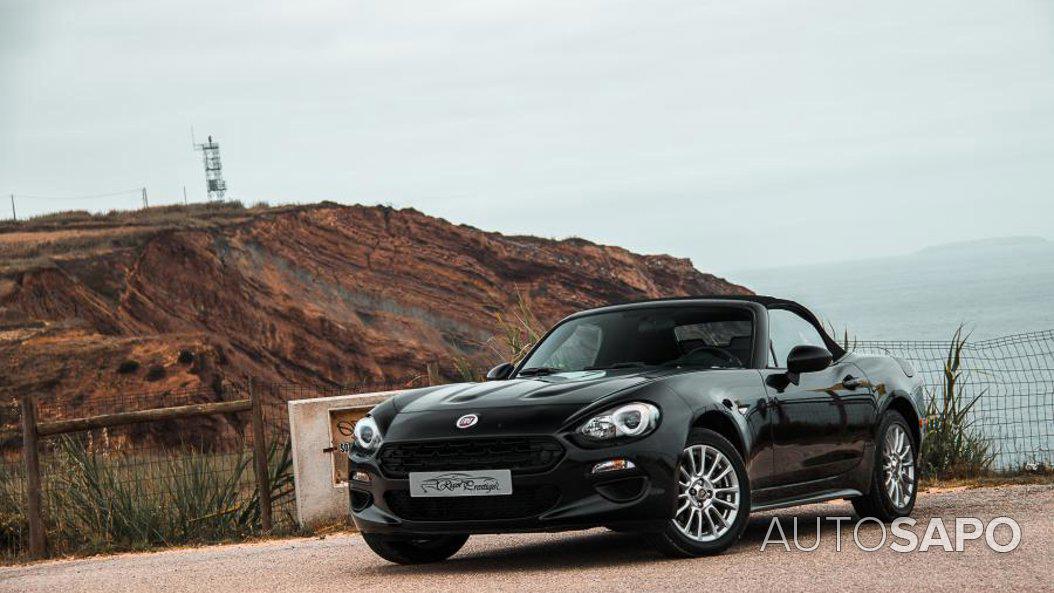 Fiat 124 Spider de 2018