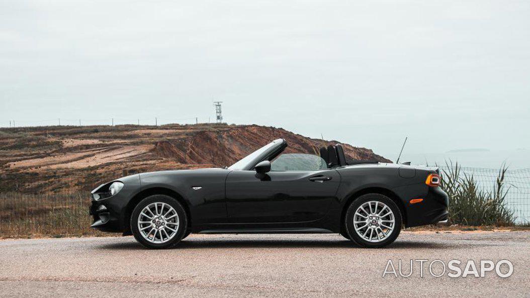 Fiat 124 Spider de 2018