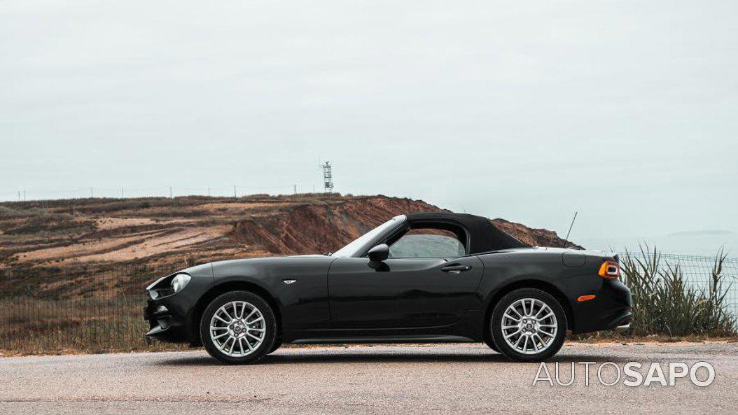 Fiat 124 Spider de 2018