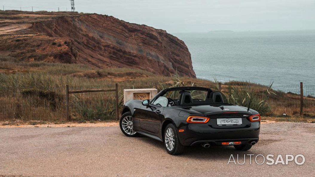 Fiat 124 Spider de 2018